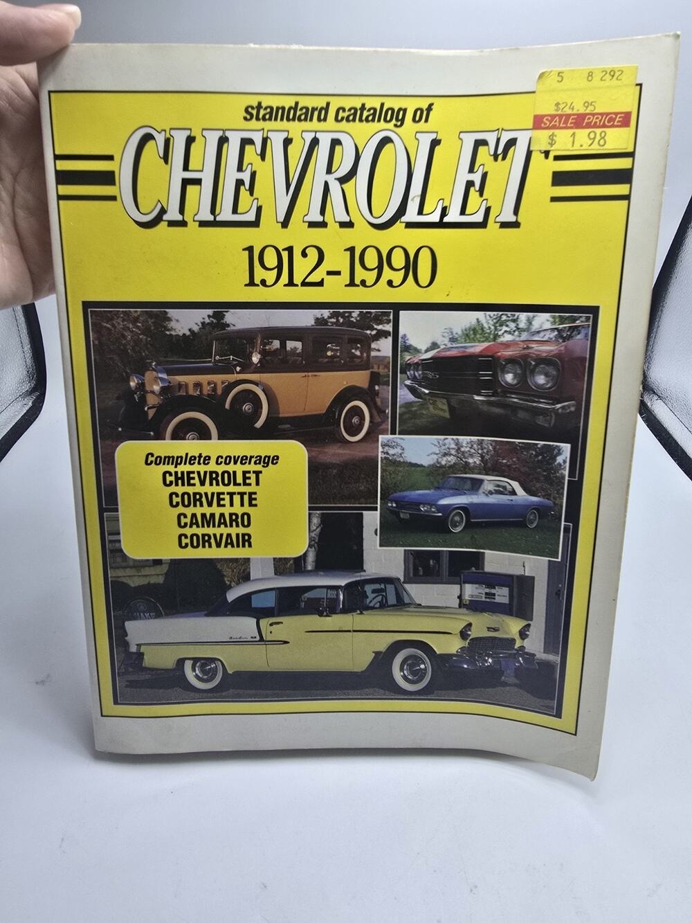 Standard Catalog of Chevrolet, 1912-1990 by Pat Chappell (1990, Paperback)